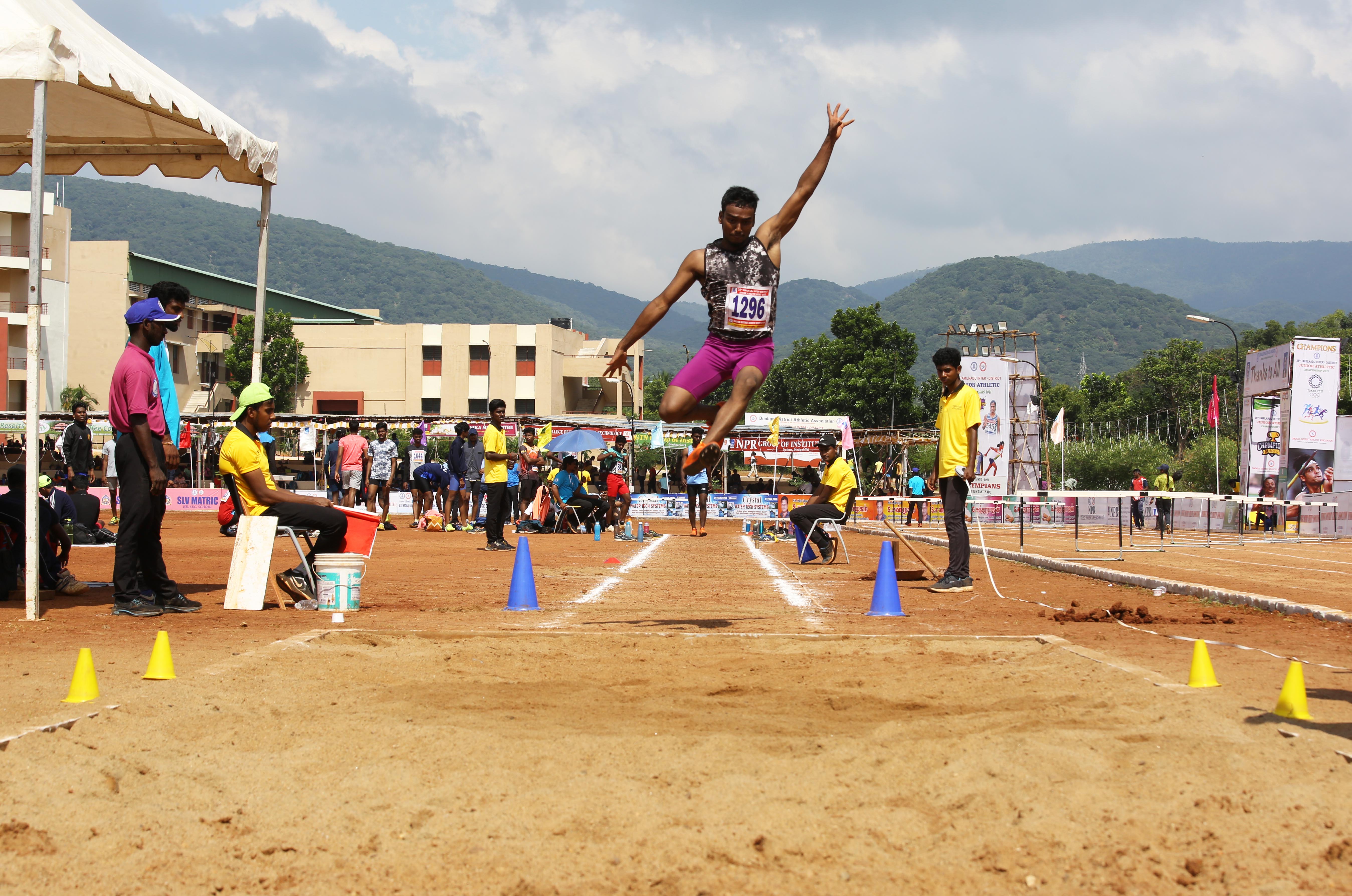 35th Tamilnadu Inter District Union Athletic Champions | Event | Long Jump | 08.12.2021 - 11.12.2021 35th Tamilnadu Inter District Union Athletic Champions | Event | Long Jump | 08.12.2021 - 11.12.2021